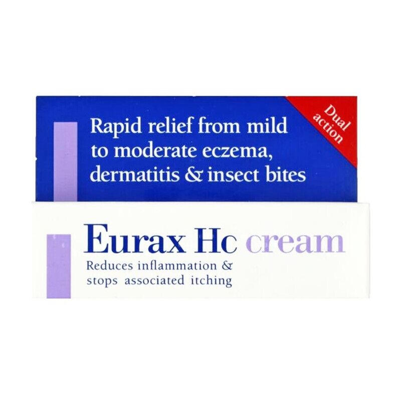 Eurax HC Cream 15g